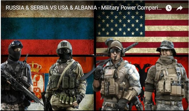 (VIDEO) RAT NA BALKANU! SRBIJA I RUSIJA PROTIV SAD I ALBANACA: Ova analiza ZALEDIĆE SVE KOJI JE PROČITAJU!  